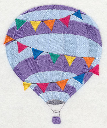 Summer Getaway Hot Air Balloon