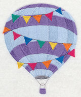 Summer Getaway Hot Air Balloon