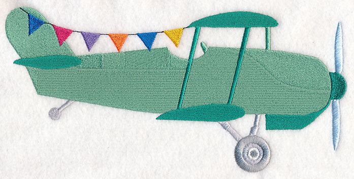 Summer Getaway Airplane