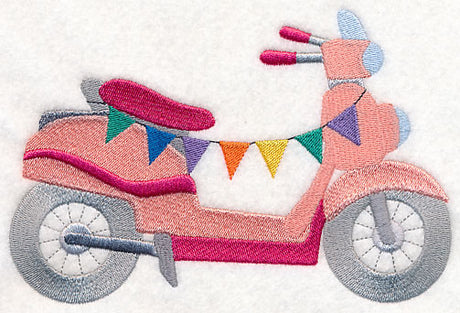 Summer Getaway Scooter