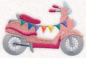 Summer Getaway Scooter