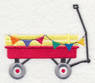 Summer Getaway Wagon