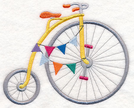 Summer Getaway Penny Farthing