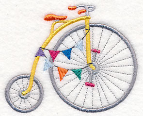 Summer Getaway Penny Farthing