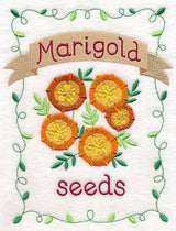 Country Charm Seed Packet - Marigold