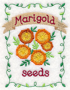 Country Charm Seed Packet - Marigold