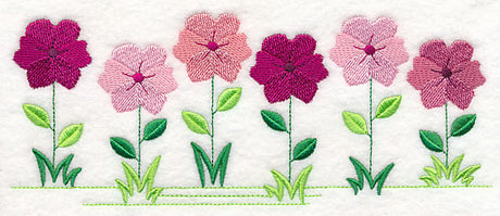 Country Charm Border - Impatiens