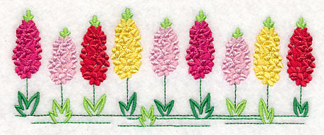 Country Charm Border - Snapdragons