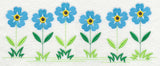 Country Charm Border - Forget-Me-Not