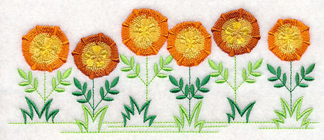 Country Charm Border - Marigold