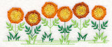 Country Charm Border - Marigold