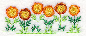 Country Charm Border - Marigold