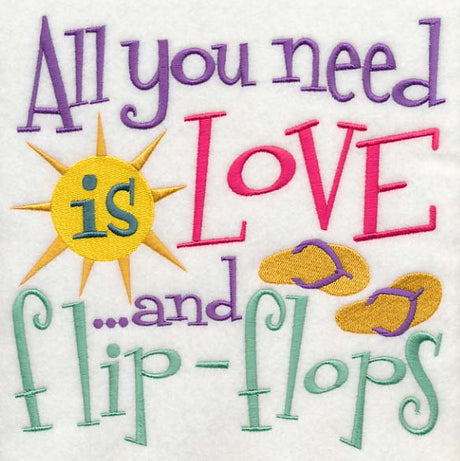 All You Need is Love and Flip Flops