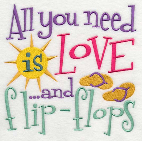 All You Need is Love and Flip Flops