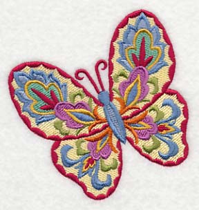Suzani Butterfly