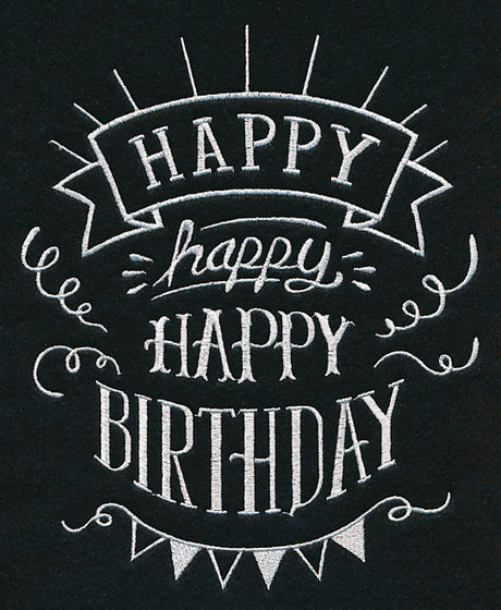 Happy Happy Happy Birthday