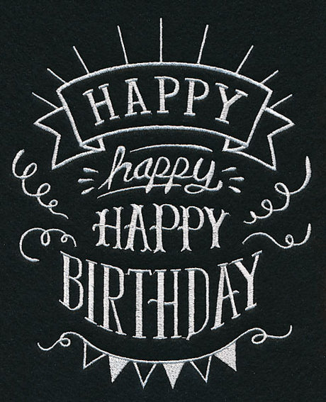 Happy Happy Happy Birthday