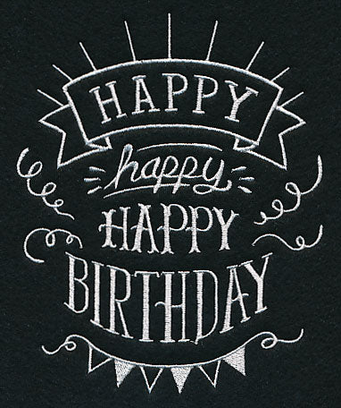 Happy Happy Happy Birthday