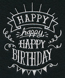 Happy Happy Happy Birthday