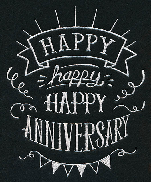 Happy Happy Happy Anniversary