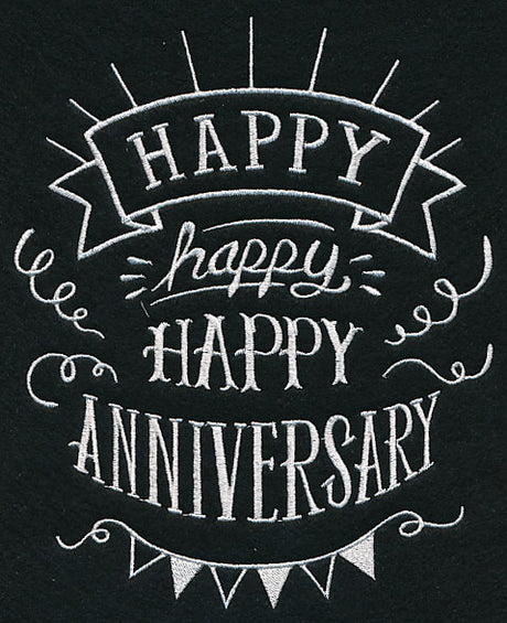 Happy Happy Happy Anniversary