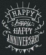 Happy Happy Happy Anniversary