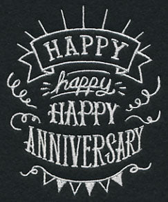Happy Happy Happy Anniversary