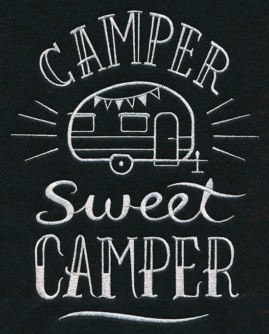 Camper Sweet Camper