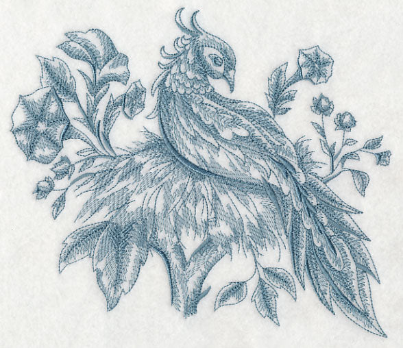 Fancy Feathered Nest (Toile)