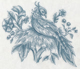 Fancy Feathered Nest (Toile)