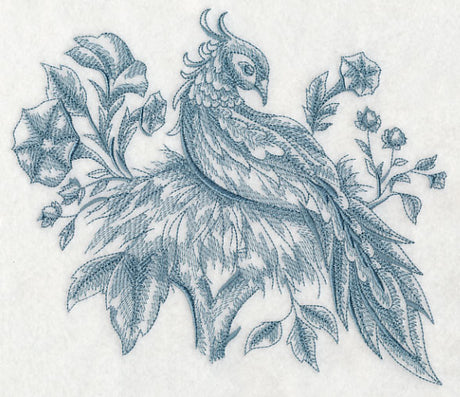 Fancy Feathered Nest (Toile)