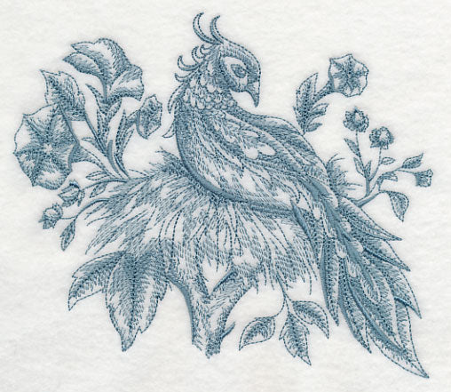 Fancy Feathered Nest (Toile)