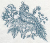 Fancy Feathered Nest (Toile)