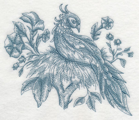 Fancy Feathered Nest (Toile)