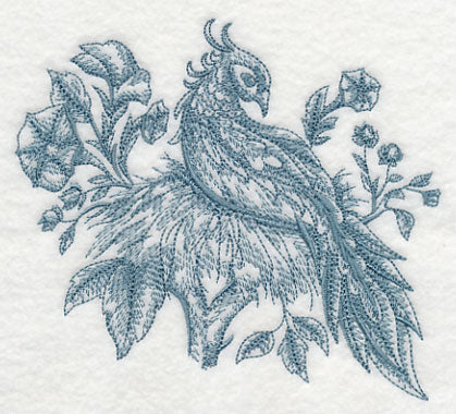 Fancy Feathered Nest (Toile)