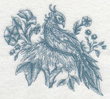 Fancy Feathered Nest (Toile)