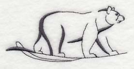 Inky Bear Accessory