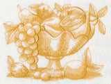 French Market Fruit Bowl (Toile)