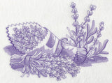 French Market Lavender (Toile)
