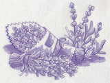 French Market Lavender (Toile)
