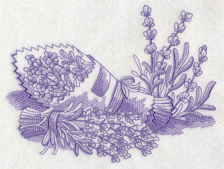 French Market Lavender (Toile)