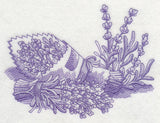 French Market Lavender (Toile)