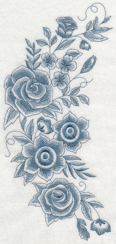 Beauty in Bloom Flower Spray (Toile)