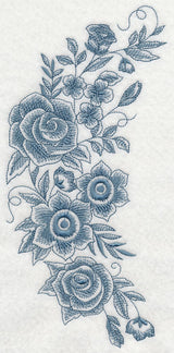 Beauty in Bloom Flower Spray (Toile)