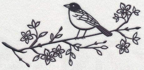 Simply Birds on Branches - Oriole