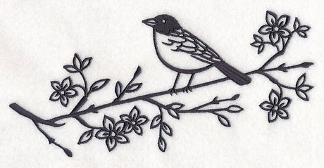 Simply Birds on Branches - Oriole