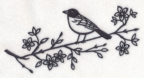 Simply Birds on Branches - Oriole