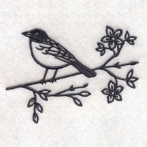 Simply Birds on Branches - Oriole