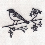 Simply Birds on Branches - Oriole