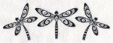 Dragonfly Trio (Blackwork)